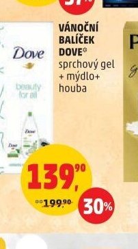Vánoční balíček Dove