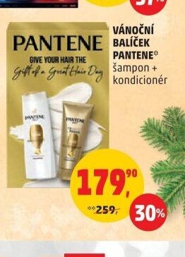 Vánoční balíček Pantene
