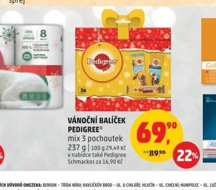 Vánoční balíček Pedigree