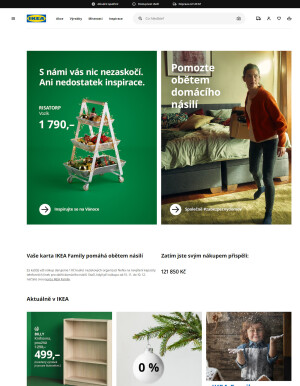 akční leták IKEA 24.11.2021-30.11.2021