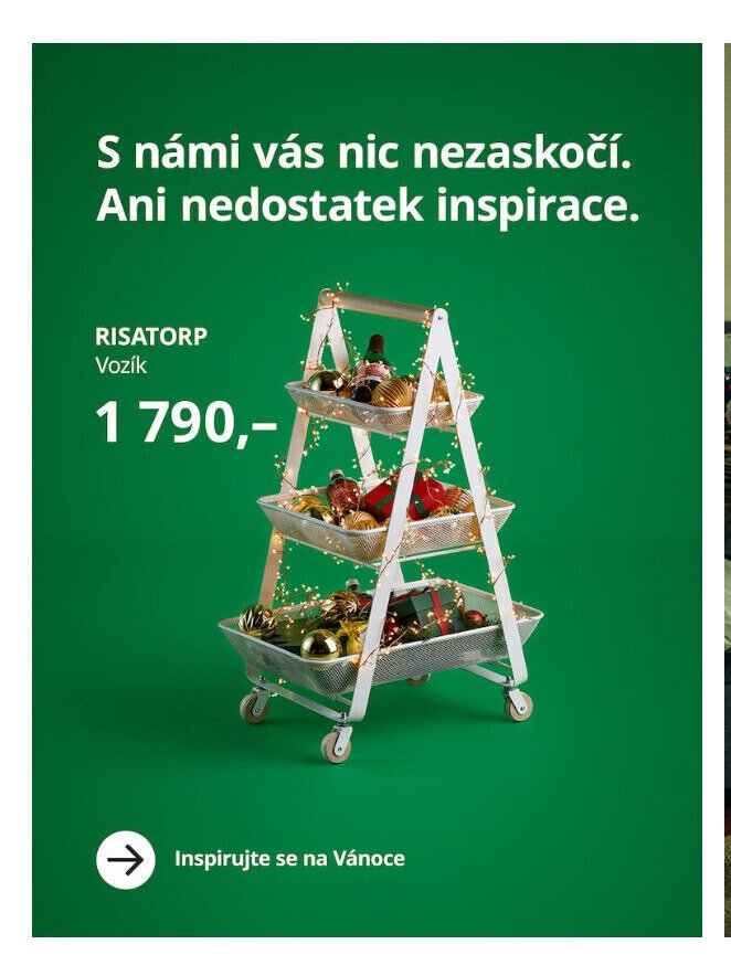 RISATORP Vozík