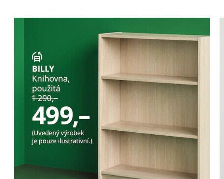 BILLY Knihovna