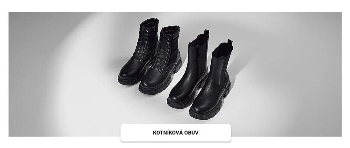 Kotníková obuv