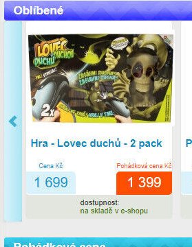 Hra - Lovec duchů - 2 pack