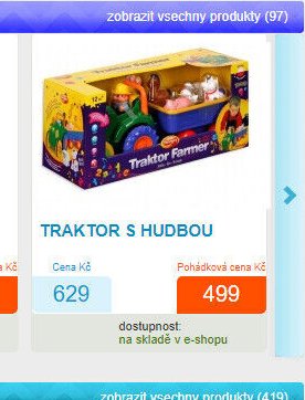 TRAKTOR S HUDBOU