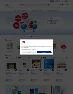 akční leták dm drogerie 24.11.2021-30.11.2021