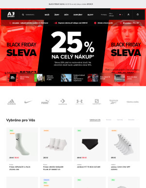 akční leták A3 SPORT 24.11.2021-30.11.2021