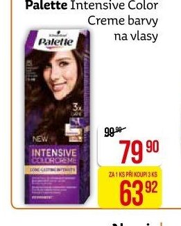 Palette Intensive Color Creme barvy na vlasy