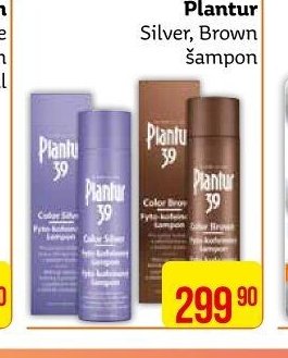 Plantur Silver, Brown šampon