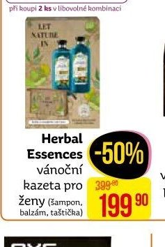 Herbal Essences vánoční kazeta pro ženy