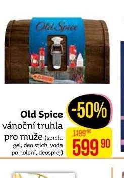Old Spice vánoční truhla pro muže
