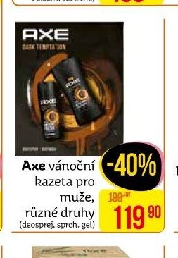 Axe vánoční kazeta pro muže