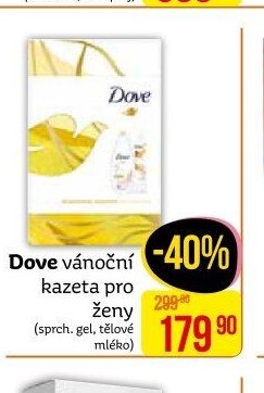 Dove vánoční kazeta pro ženy