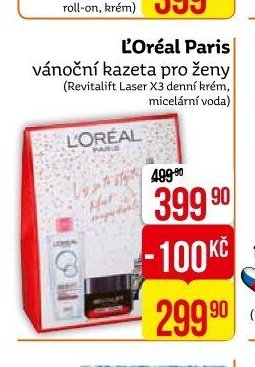 L'Oréal Paris vánoční kazeta pro ženy