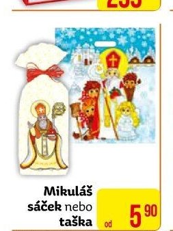 Mikuláš sáček nebo taška