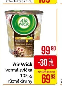 Air Wick vonná svíčka