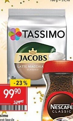 Tassimo kávové kapsle