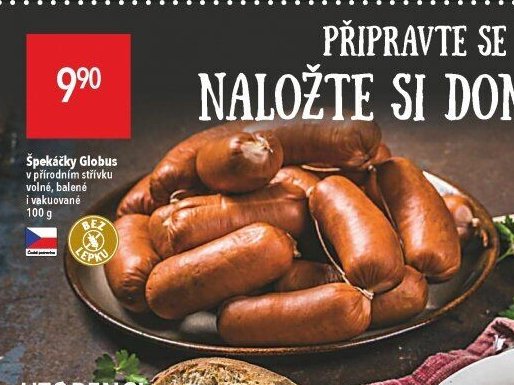 Špekáčky Globus