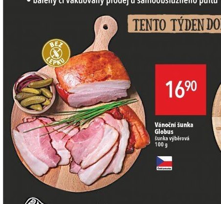 Vánoční šunka Globus