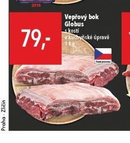 Vepřový bok Globus