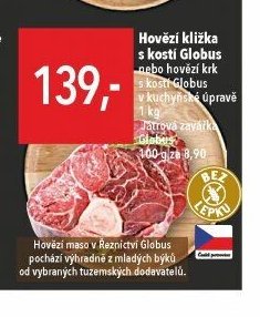 Hovězí kližka s kostí Globus