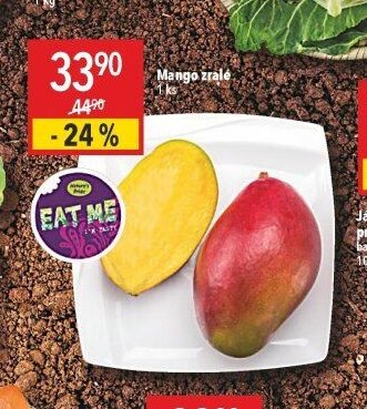 Mango zralé