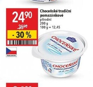 Choceňské tradiční pomazánkové 200 g