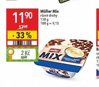 Müller Mix různé druhy 130 g