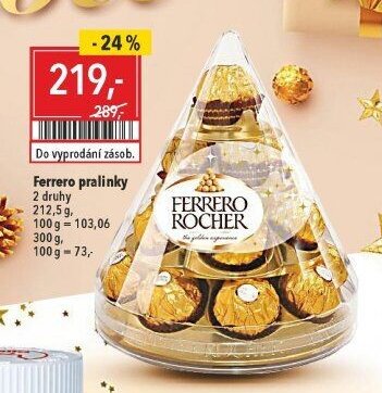 Ferrero pralinky