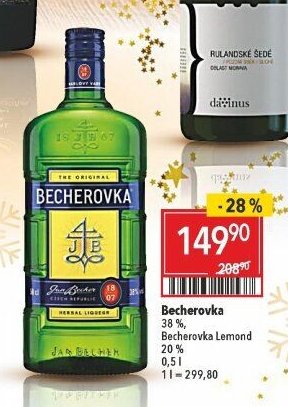 Becherovka