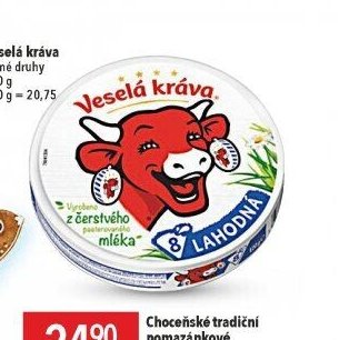 Veselá kráva různé druhy