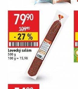 Lovecký salám 500 g