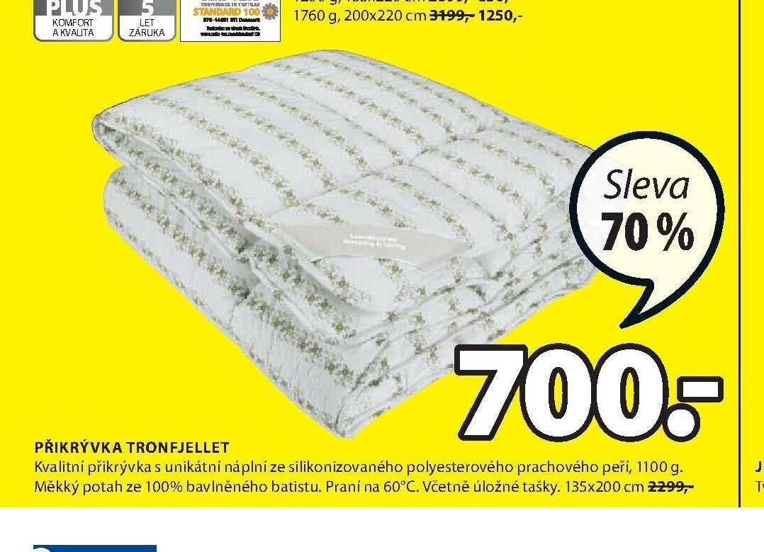 PŘIKRÝVKA TRONFJELLET - Jysk akcniletaky.com