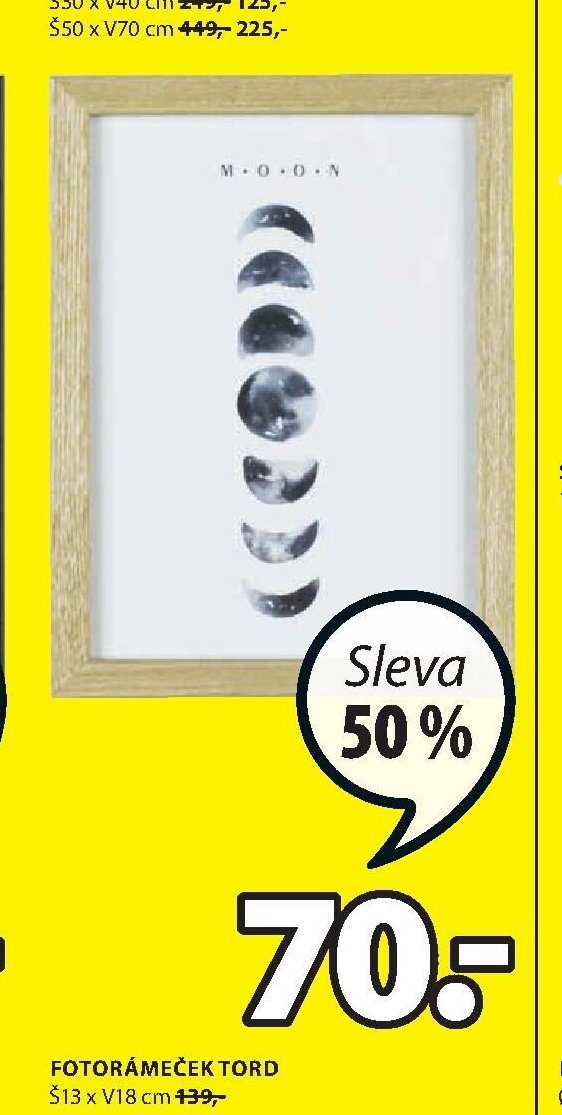 FOTORÁMEČEK TORD - Jysk akcniletaky.com