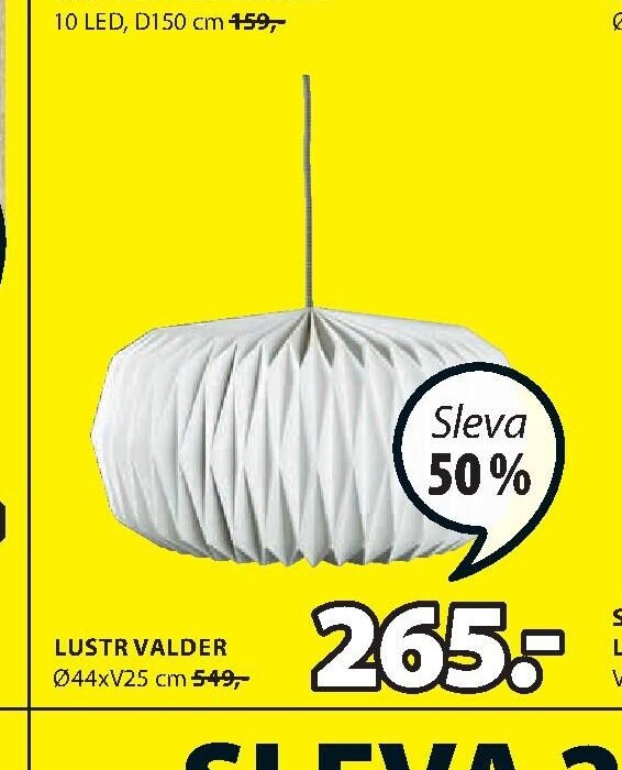 LUSTR VALDER - Jysk akcniletaky.com