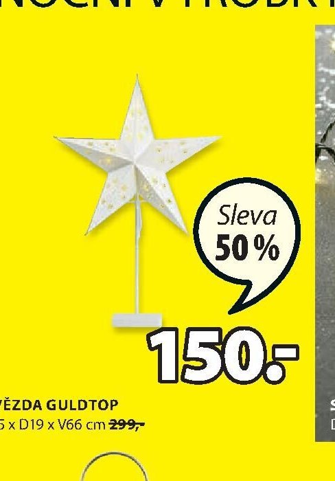 HVĚZDA GULDTOP - Jysk akcniletaky.com