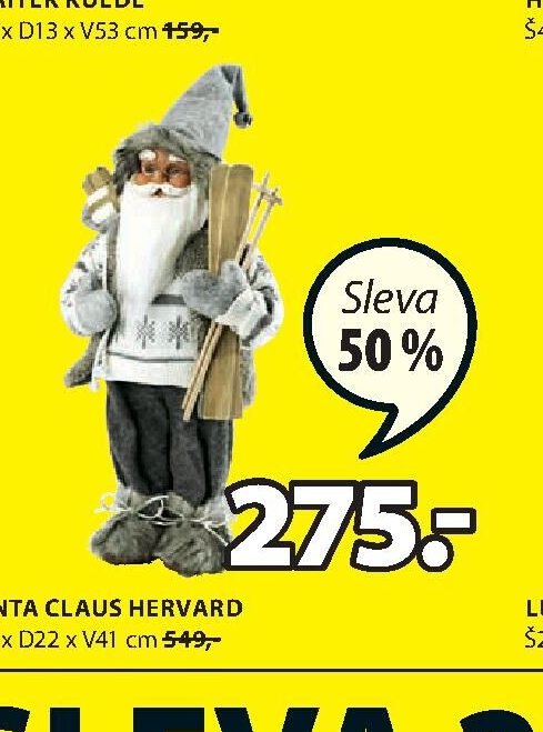 SANTA CLAUS HERVARD - Jysk akcniletaky.com