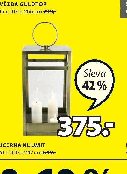 LUCERNA NUUMIT - Jysk akcniletaky.com