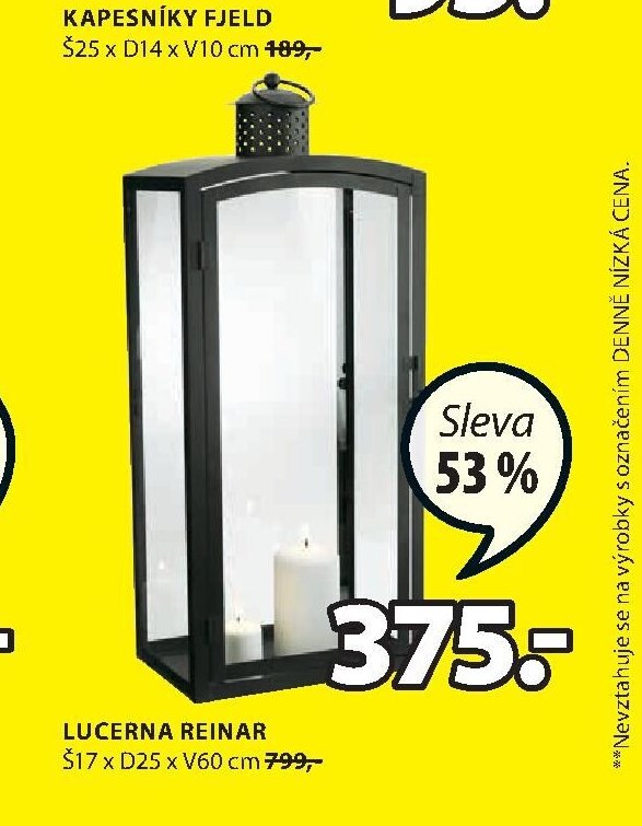 LUCERNA REINAR - Jysk akcniletaky.com