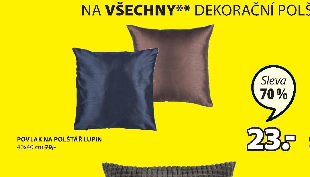 POVLAK NA POLŠTÁŘ LUPIN - Jysk akcniletaky.com