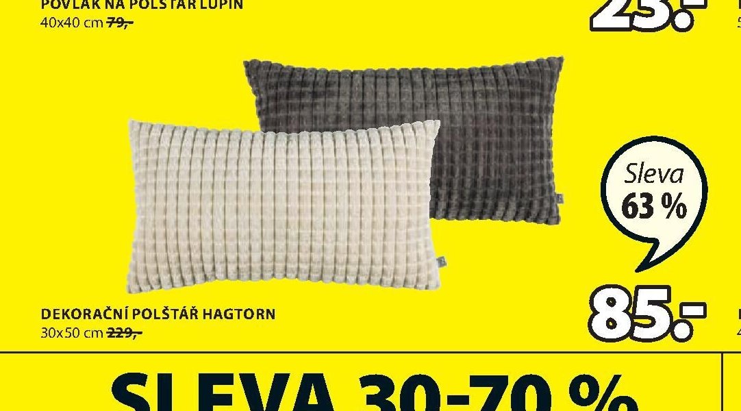 DEKORAČNÍ POLŠTÁŘ HAGTORN - Jysk akcniletaky.com