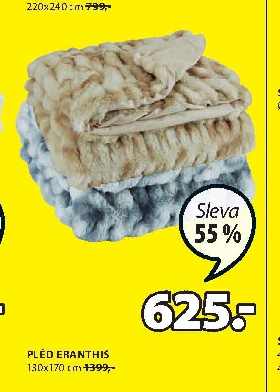 PLÉD ERANTHIS - Jysk akcniletaky.com