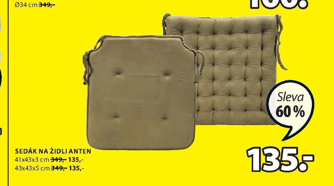 SEDÁK NA ŽIDLI ANTEN - Jysk akcniletaky.com