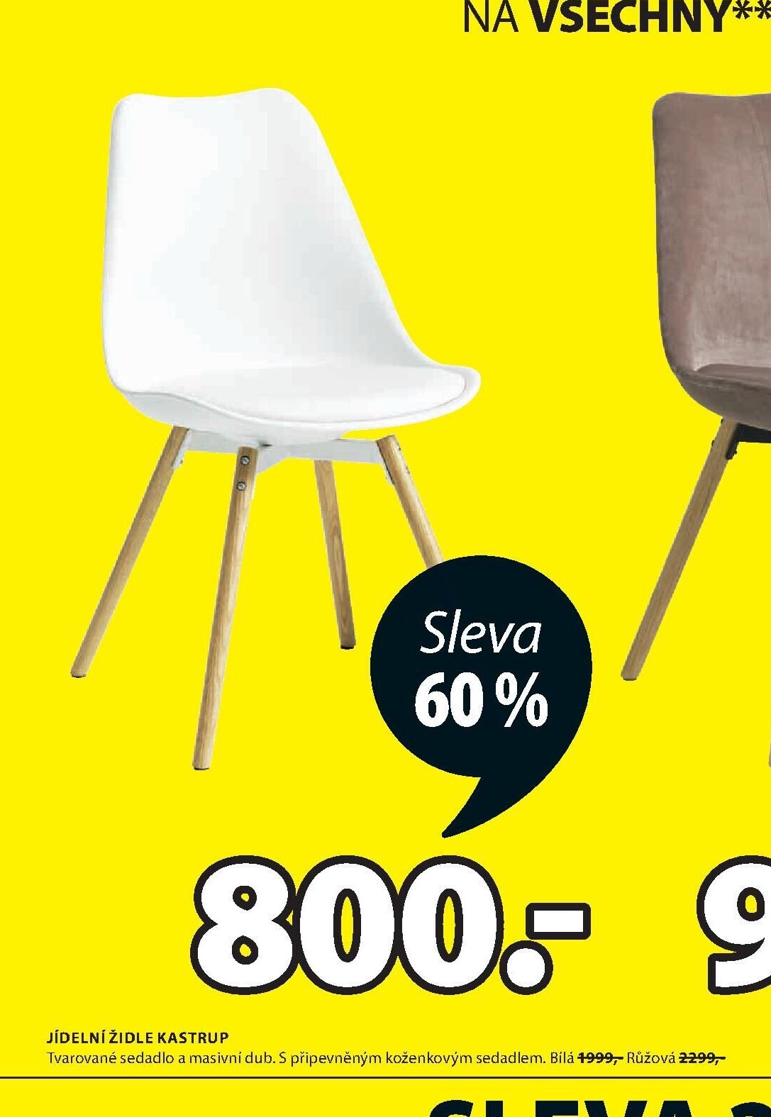JÍDELNÍ ŽIDLE KASTRUP - Jysk akcniletaky.com