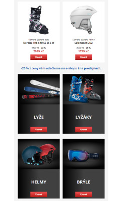 akční leták Sportisimo 25.11.2021-30.11.2021