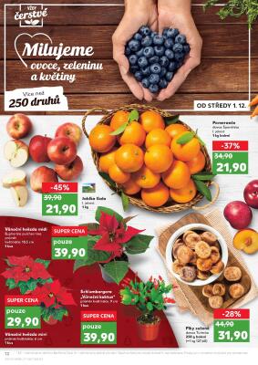 akční leták Kaufland 1.12.2021-7.12.2021