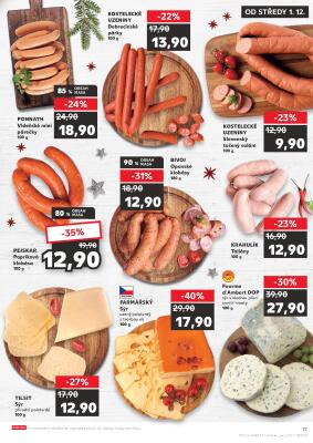 akční leták Kaufland 1.12.2021-7.12.2021
