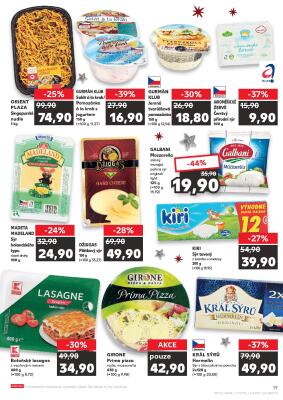 akční leták Kaufland 1.12.2021-7.12.2021