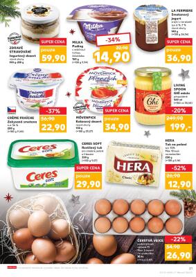 akční leták Kaufland 1.12.2021-7.12.2021