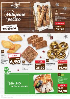 akční leták Kaufland 1.12.2021-7.12.2021